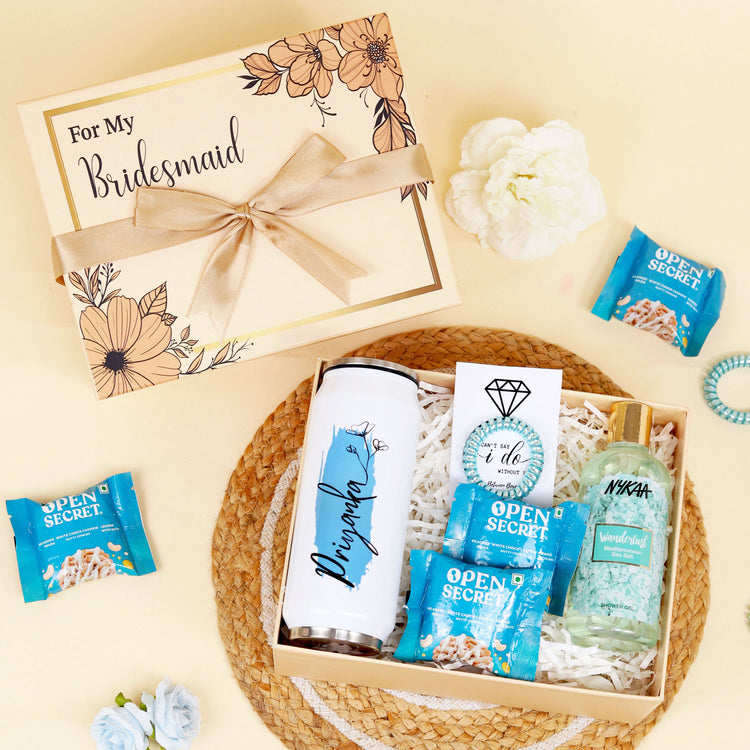 Sapphire Splendor Bridesmaid Gift Hamper