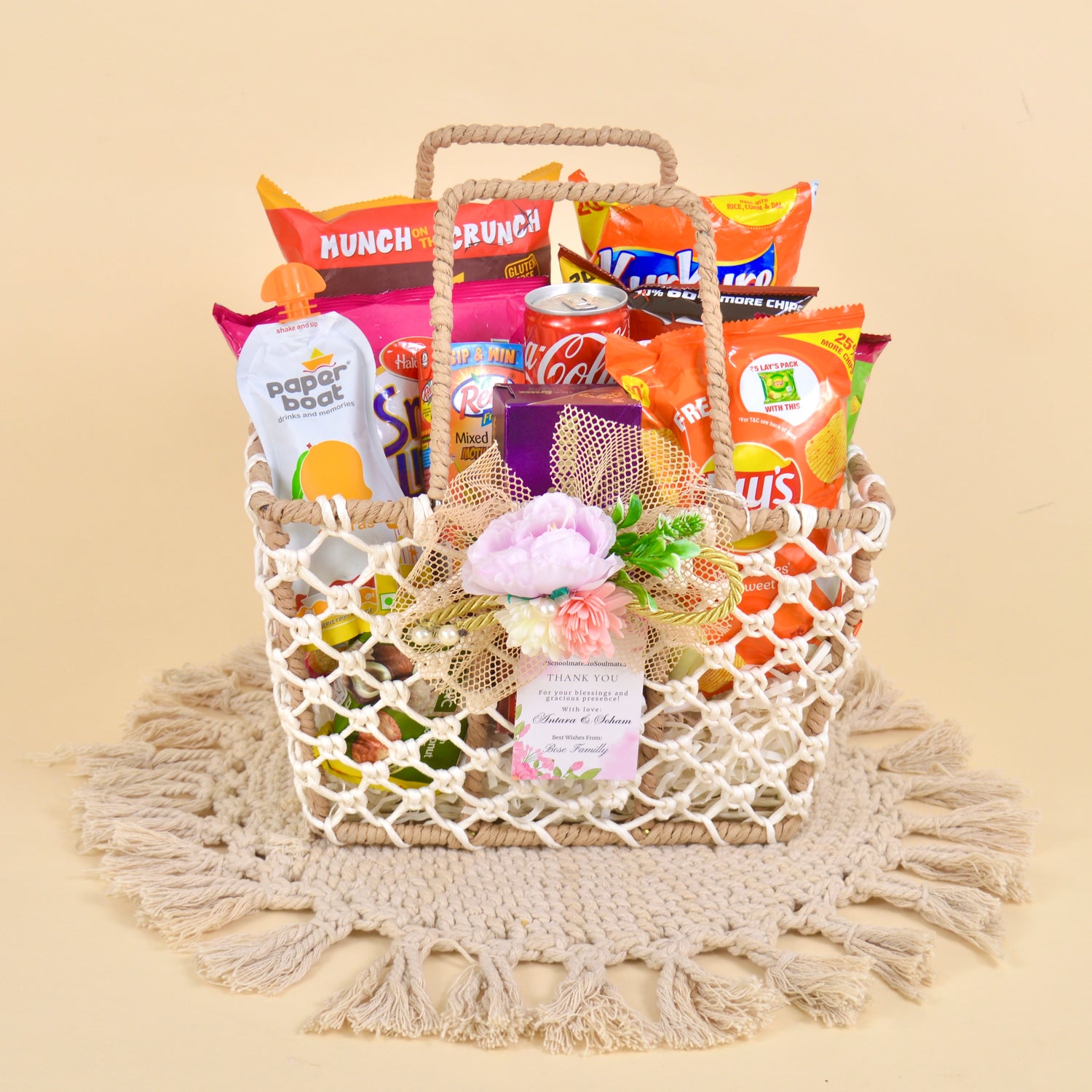 Sensational Gourmet Snacks Room Gift Hamper