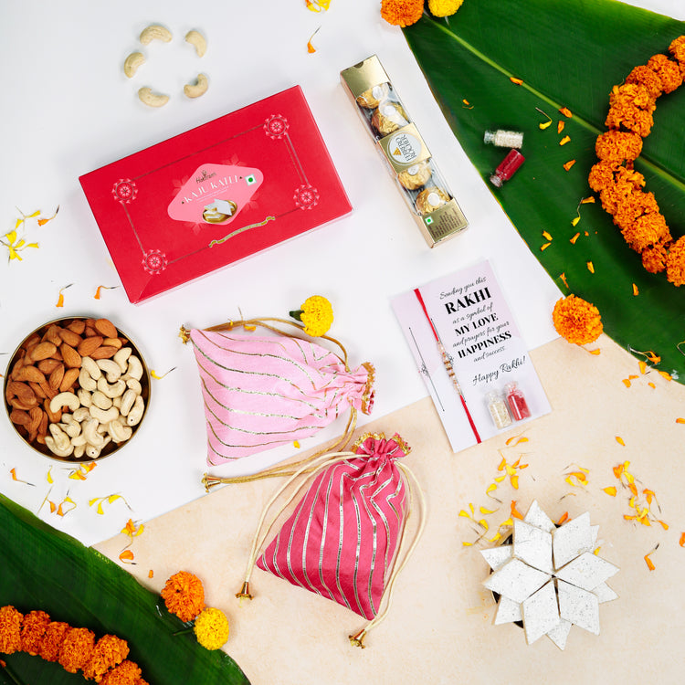 Sibling Barfi Hamper