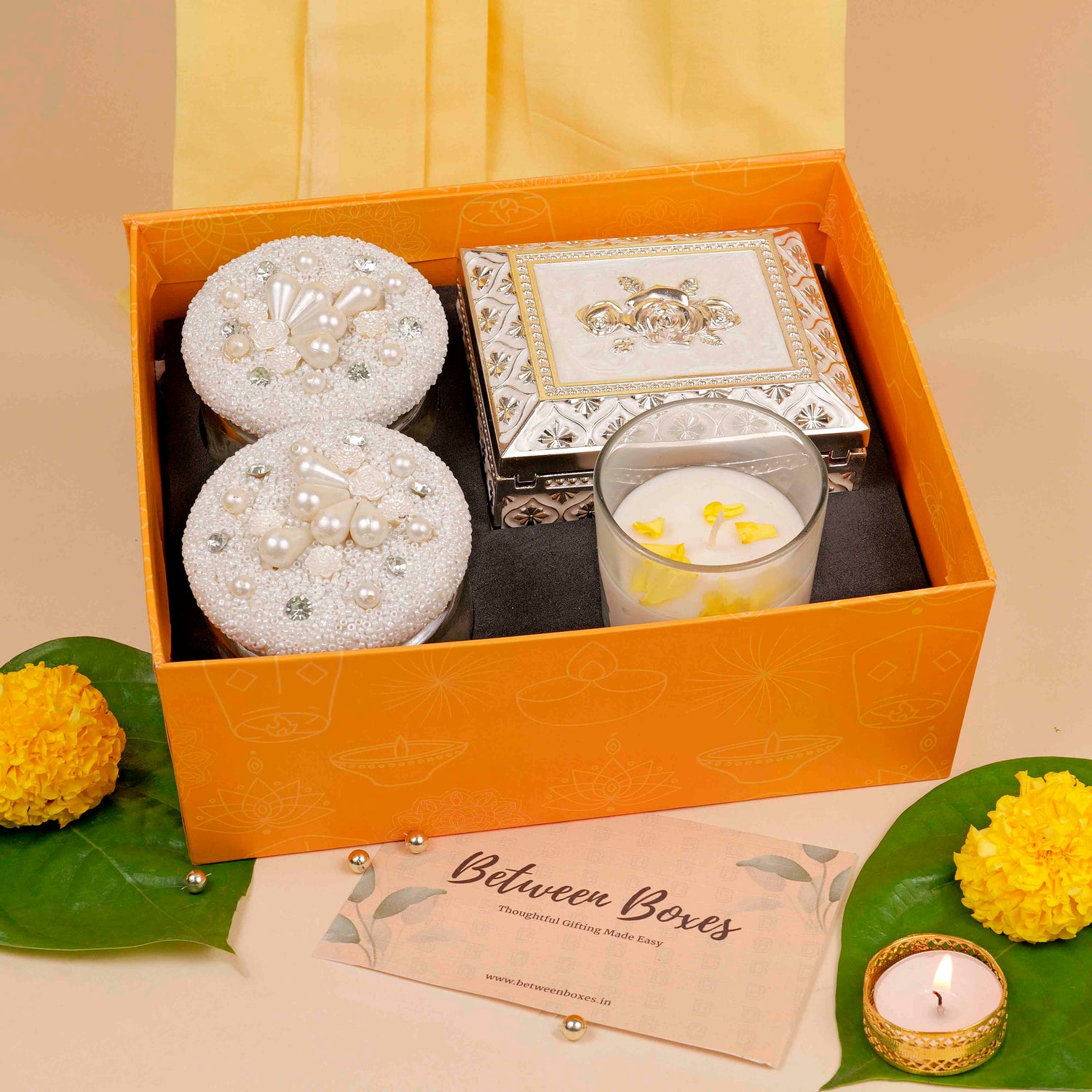 Silver Elegance Diwali Box3