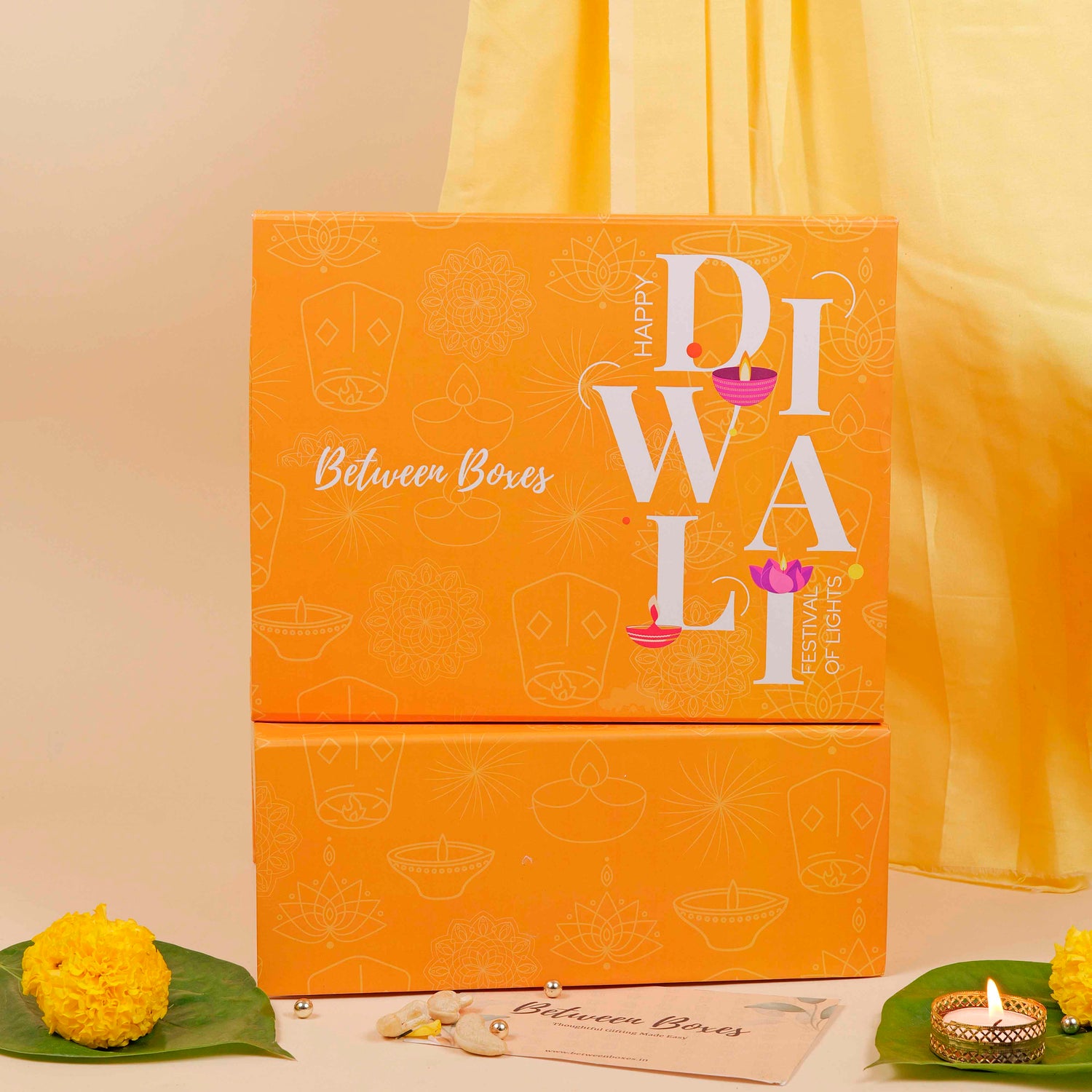 Silver Elegance Diwali Box4