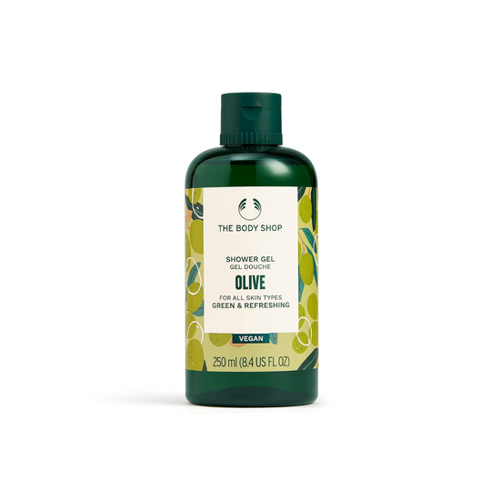 THE BODYSHOP SHOWER GEL - OLIVE