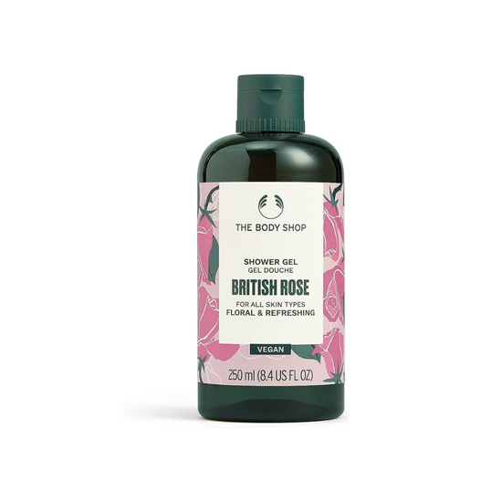 The BodyShop Shower Gel-British Rose