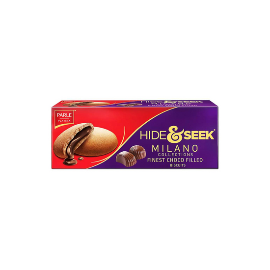 Parle Platina Hide & Seek Milano Centre Filled Cream Biscuits 75 g