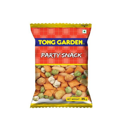 Tong Garden Party Snack - Mixed Nuts, 35 g Pouch
