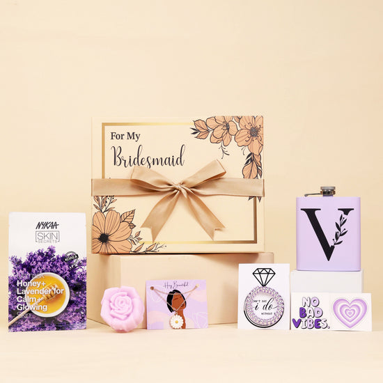 Violet Veil Bridesmaid Gift Hamper2