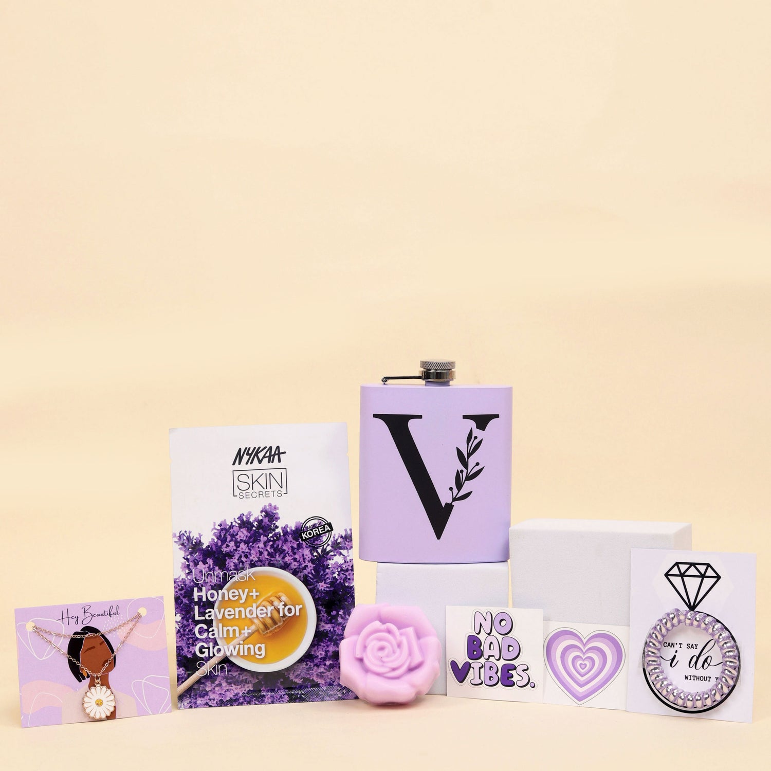 Violet Veil Bridesmaid Gift Hamper4