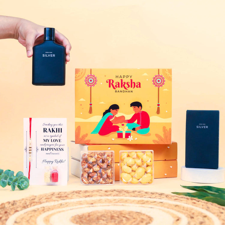 Zara Rakhi Gift hamper