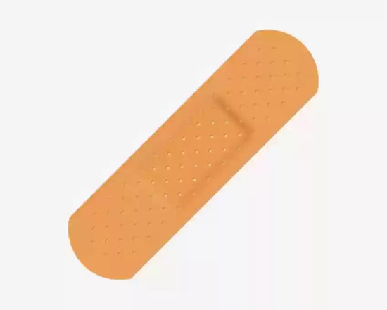 Hansaplast Washproof Medicated Dressing Band Aid, First Aid