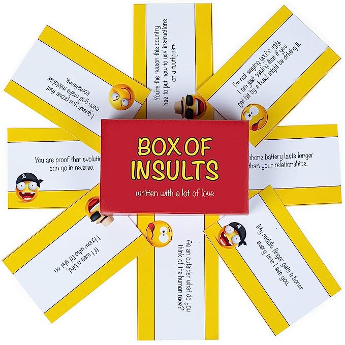 Box of Insults - Between Boxes Gifts