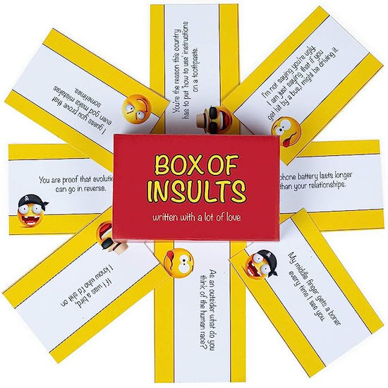 Box of Insults - Between Boxes Gifts