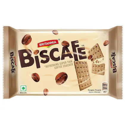 Britannia Biscafe Coffee Cracker 100 g