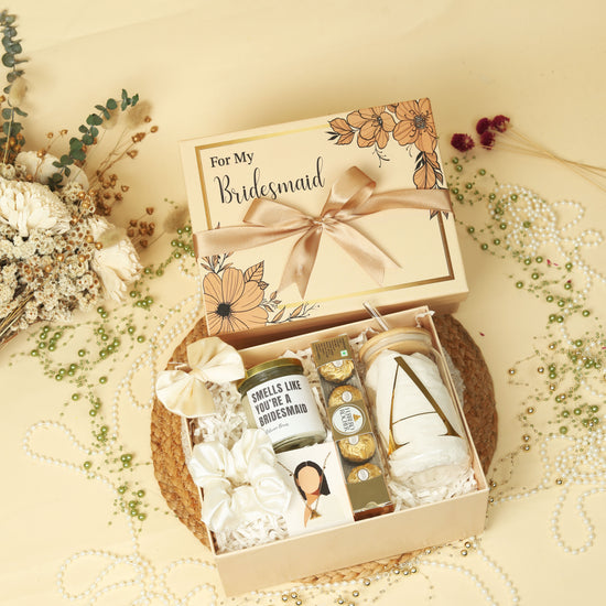 Golden Grace Bridesmaid Gift Box