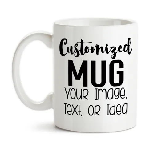 Customised White Mug