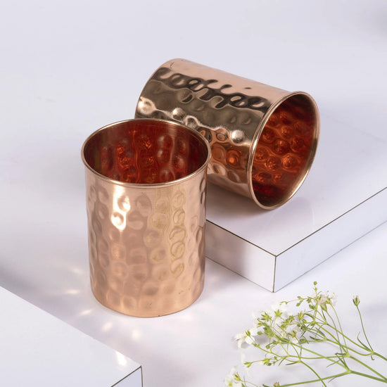 Copper Glass - Set of 2