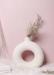 Small Donut Vase