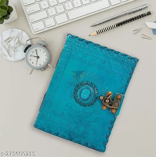 Vintage Leather Diary