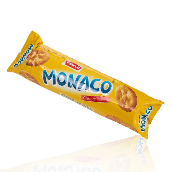Parle Monaco Classic Regular Salted Biscuits 52.2 g