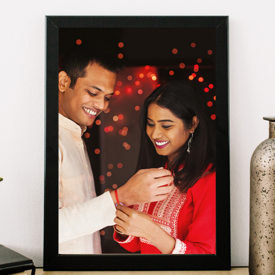 Rakhi Photo Frame - Between Boxes Gifts