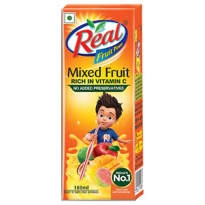 Real Fruit Juice