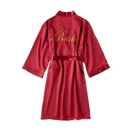 Robe for bride