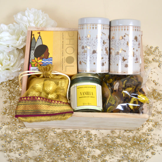 Festive Fusion Bhaiya Bhabhi Rakhi Combo