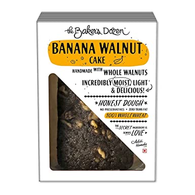 Banana Walnut Cake - Between Boxes Gifts