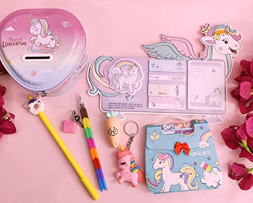 Unicorn hamper for kids