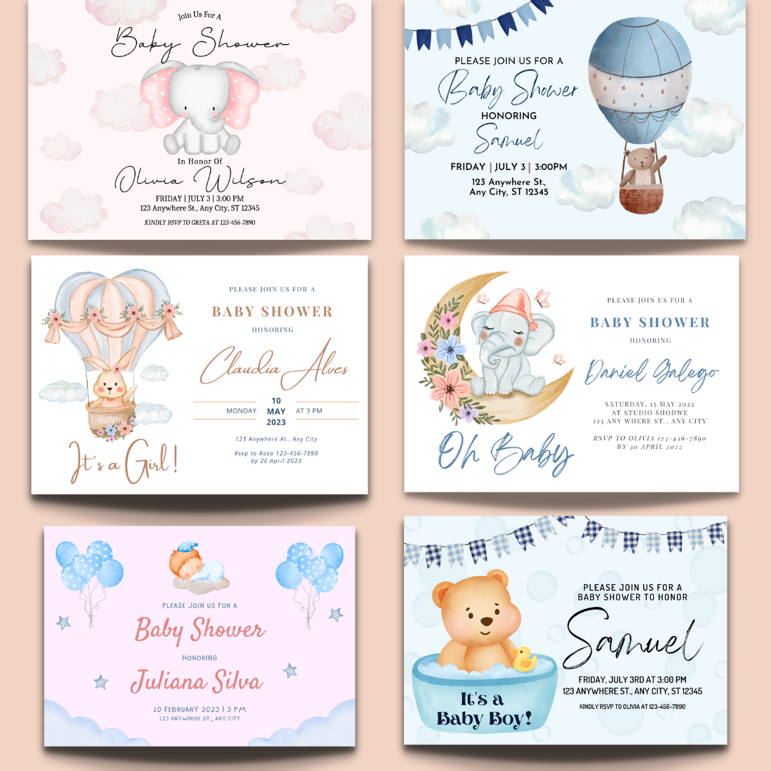 Baby shower best sale return favours