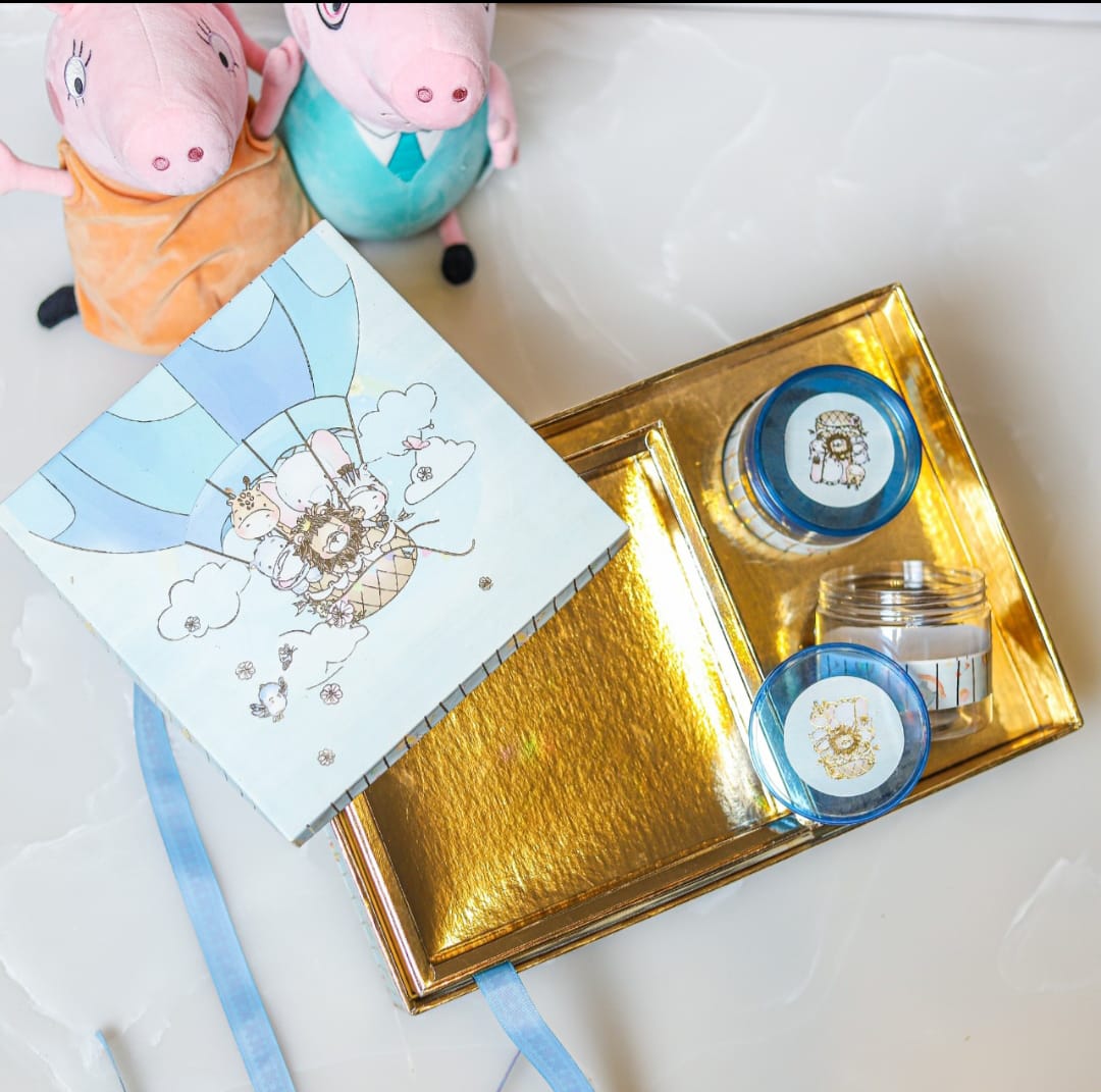 Baby shower favours for baby boy