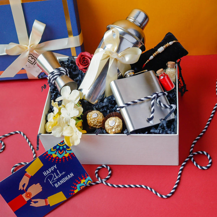 Bar Essentials Rakhi Hamper