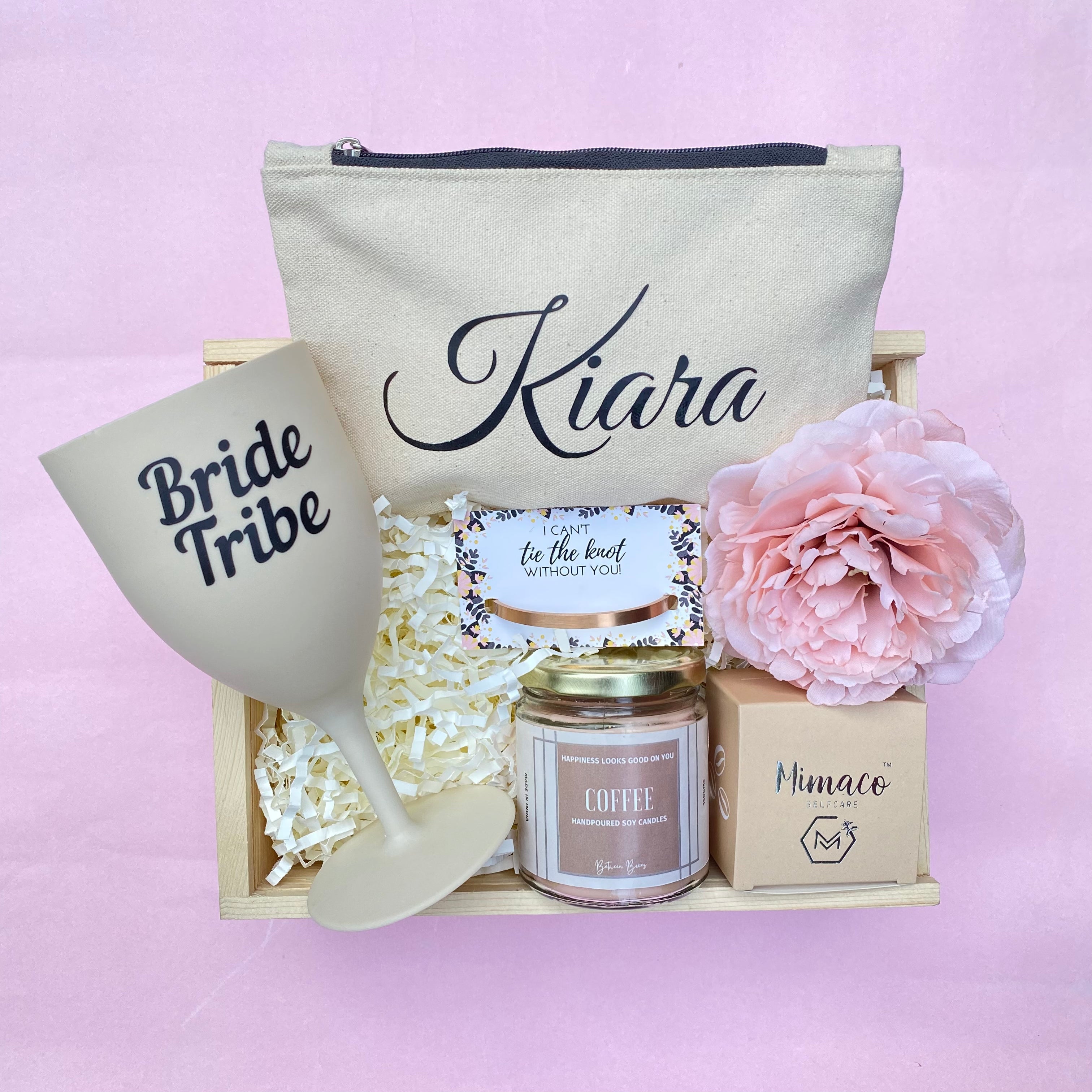 Bride Tribe Coolers — Shop Hair Tie Favors + Gifts