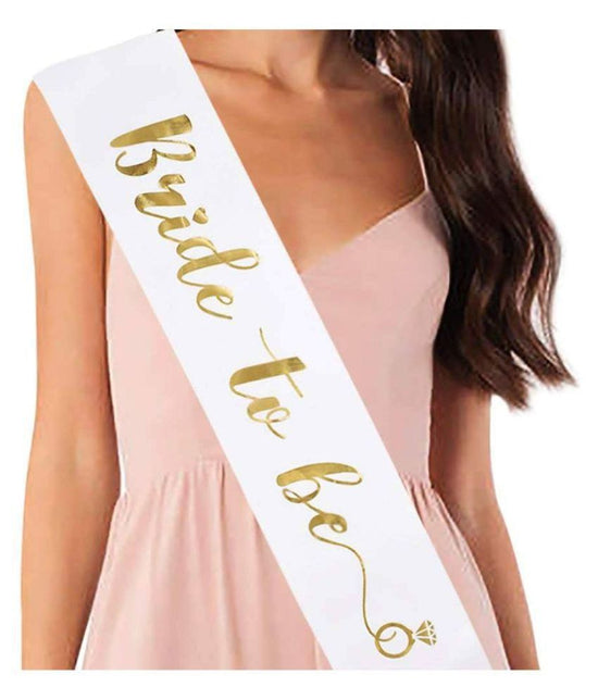 Bride to be sash