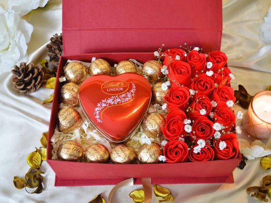 Chocolate Love Gift Hamper - Between Boxes Gifts
