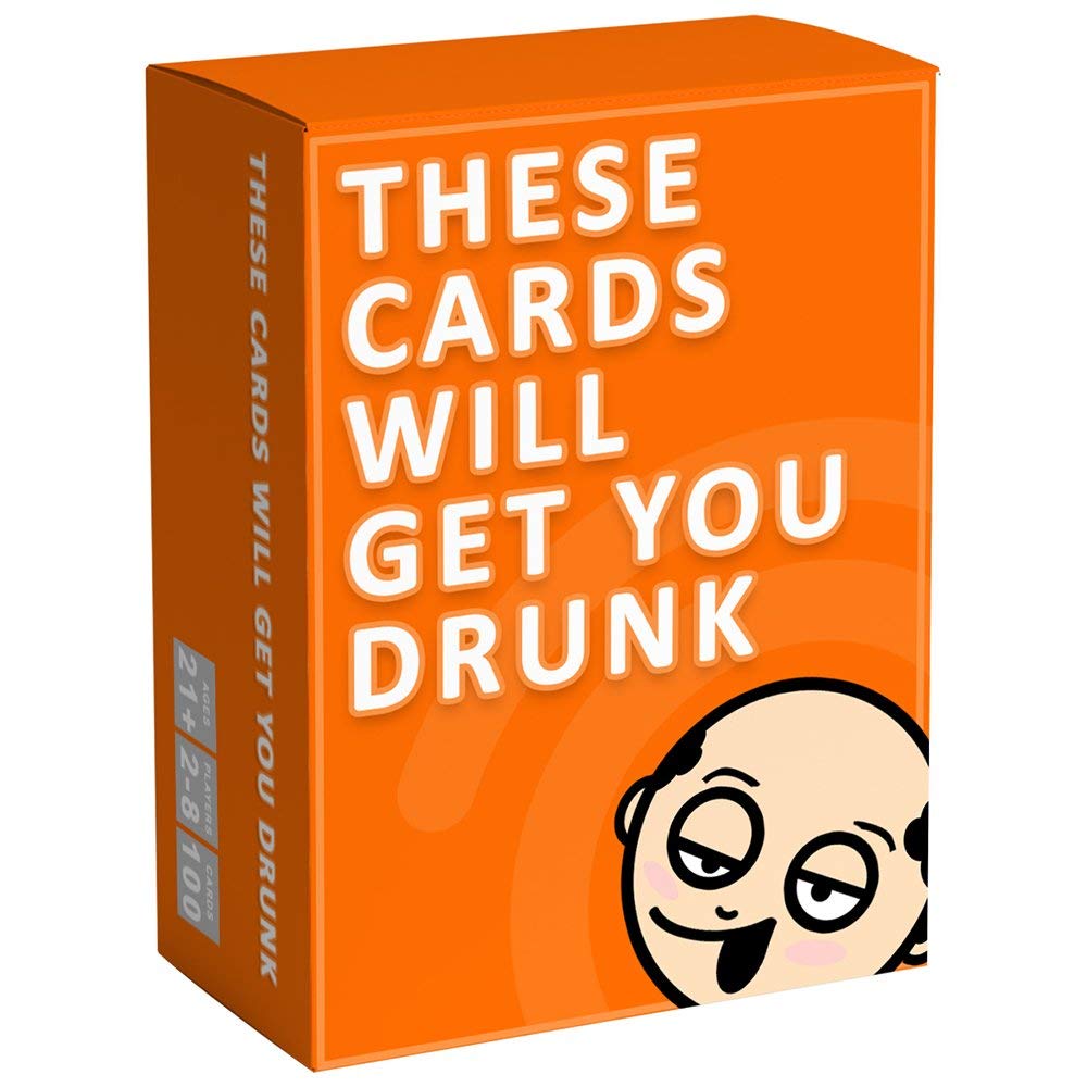 Drinking game cards