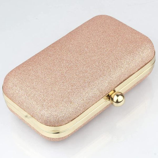 GLITTER CLUTCH