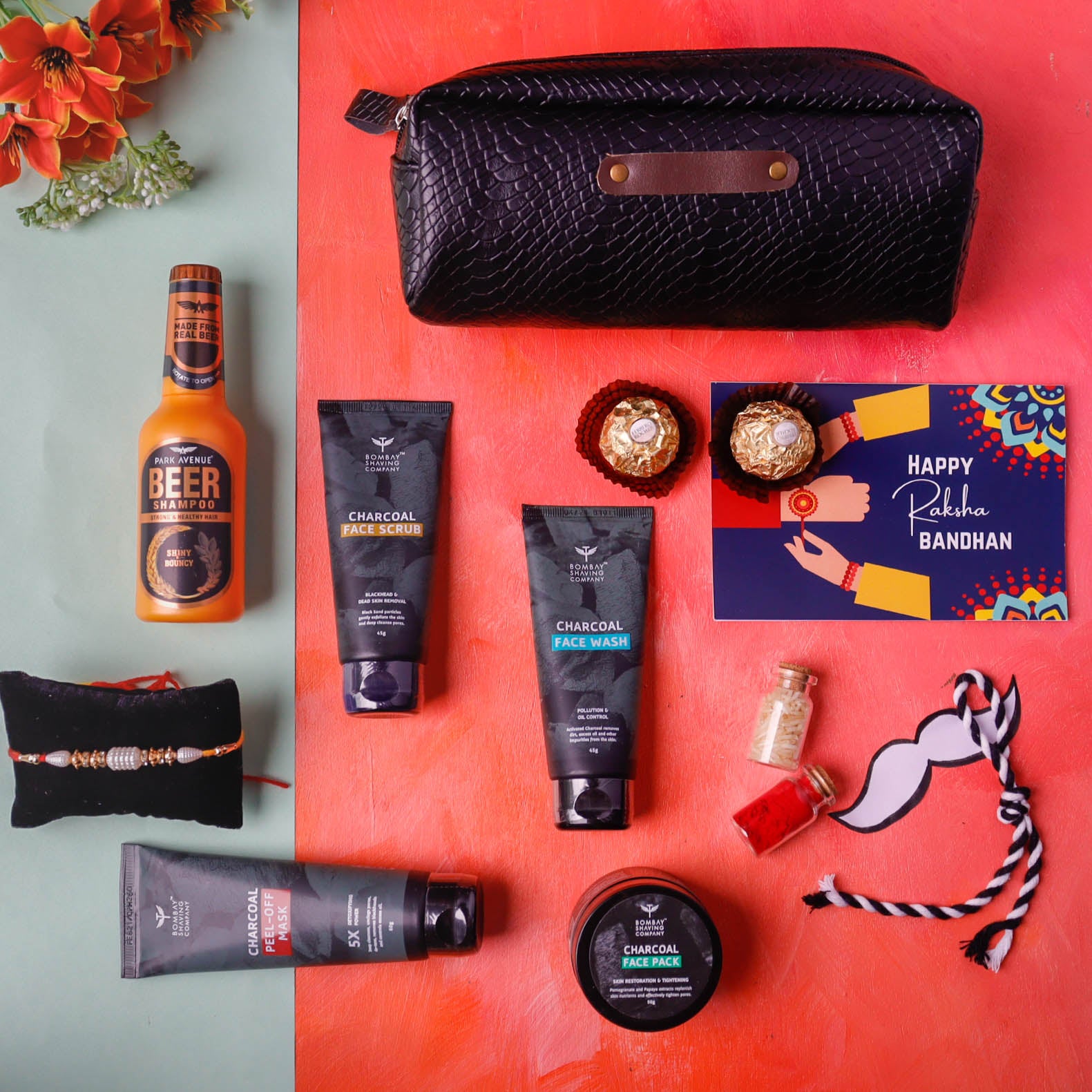 Buy Park avenue Luxury Grooming Collection For Men With Free Travel Pouch,  7 pcs at thesparkleindia – Thesparkleindia