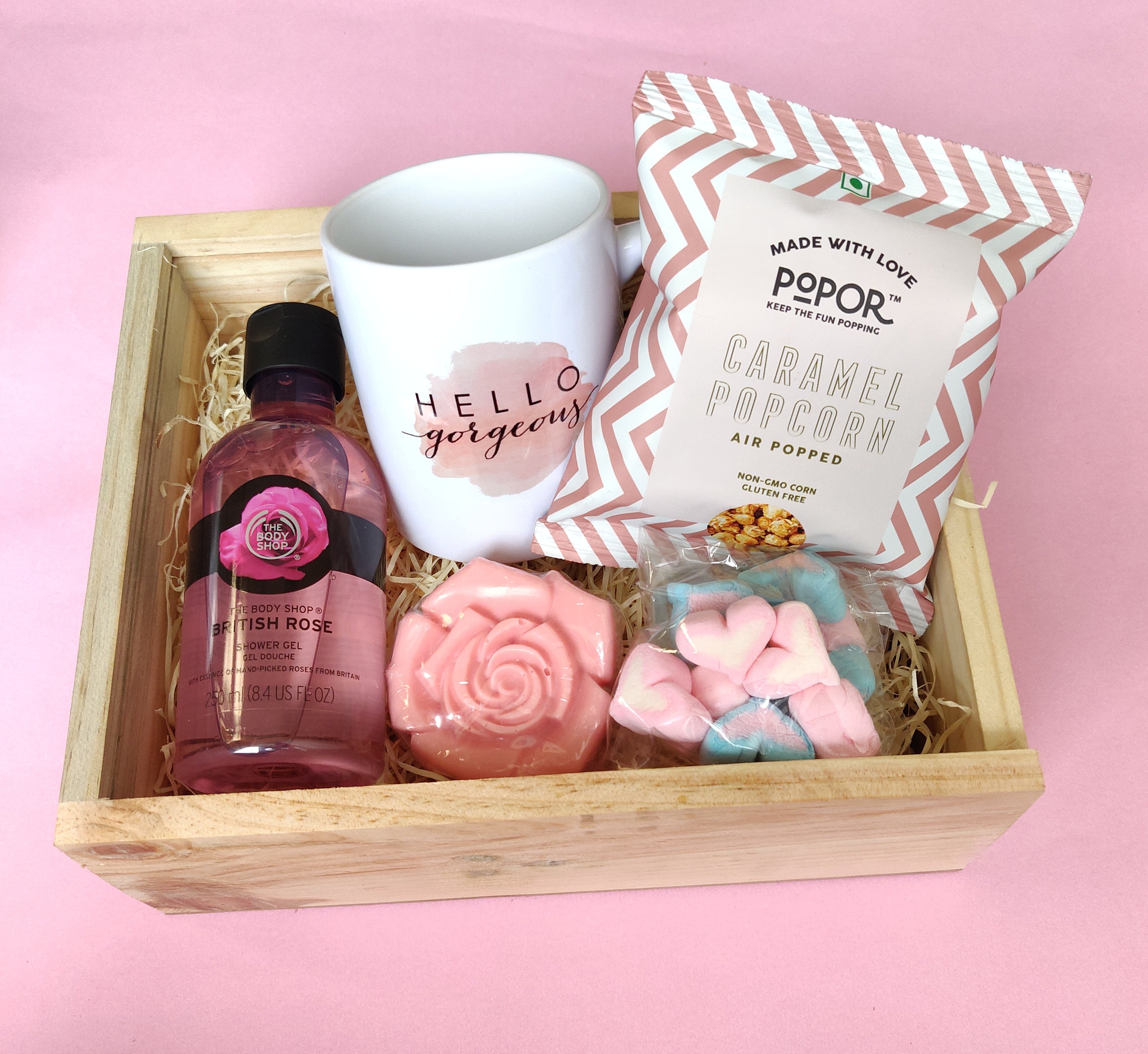 Pretty Pack Personalized Gift Hamper For Her