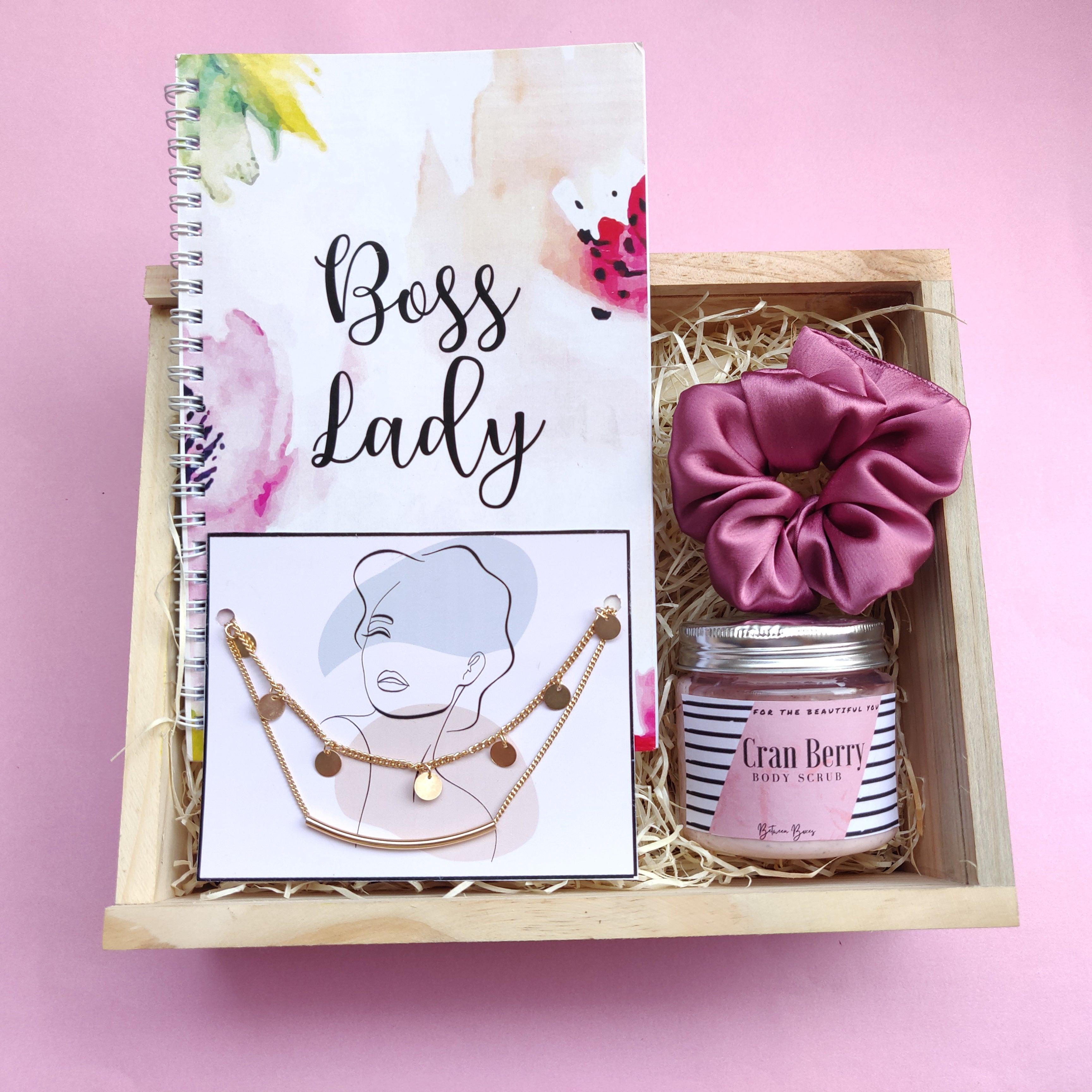 GIFTAGIRL Boss Lady Gifts for Women - Best Boss Ever Gifts, Get You  Noticed. Our Unique Best