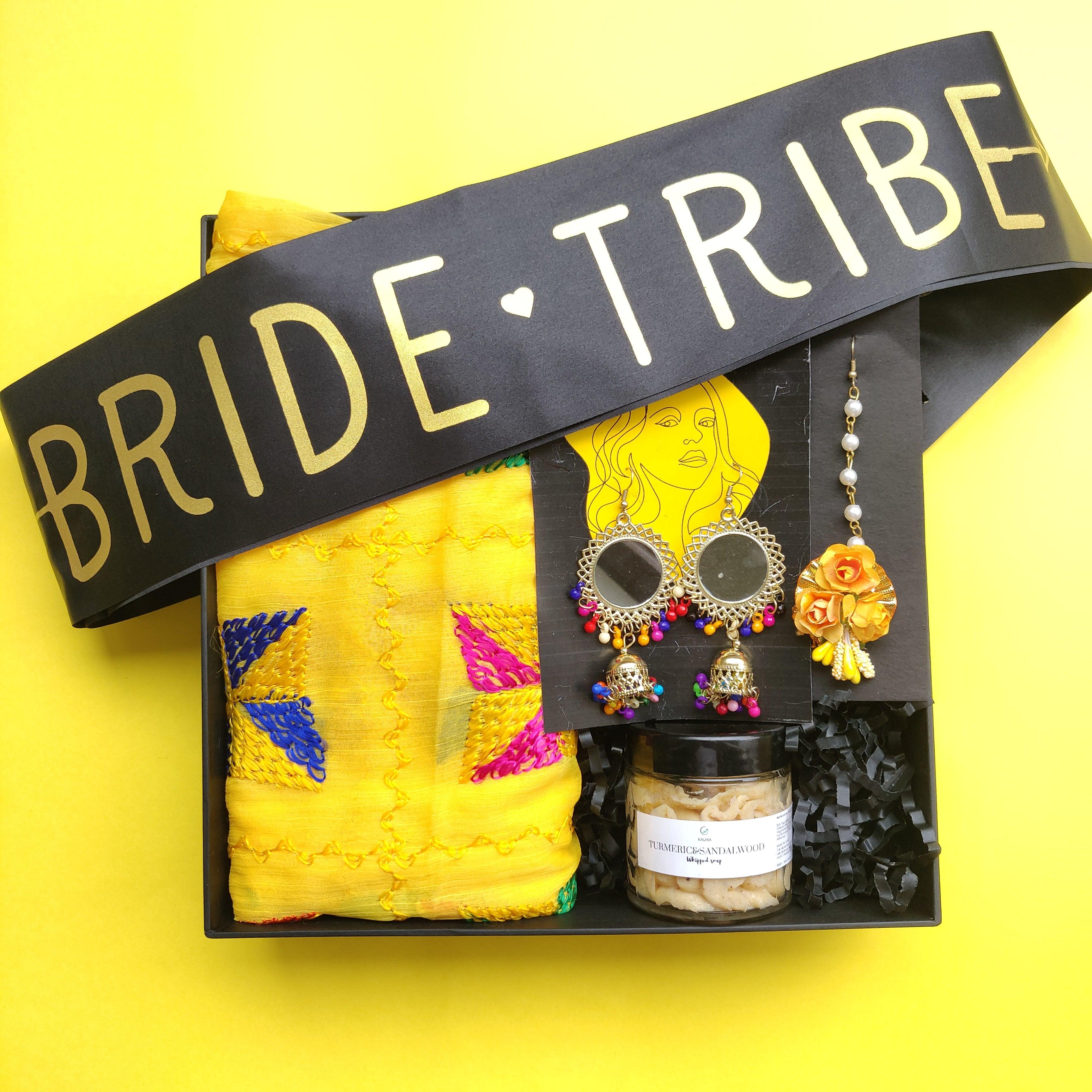 ECOHIP 6 Pack Bride Tribe Makeup Bag Bridesmaid India | Ubuy