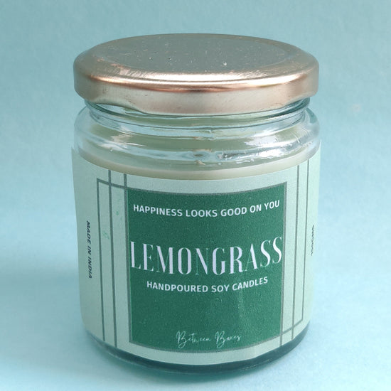 LEMONGRASS SCENTED CANDLE