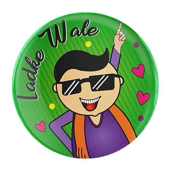 Ladke wale badge
