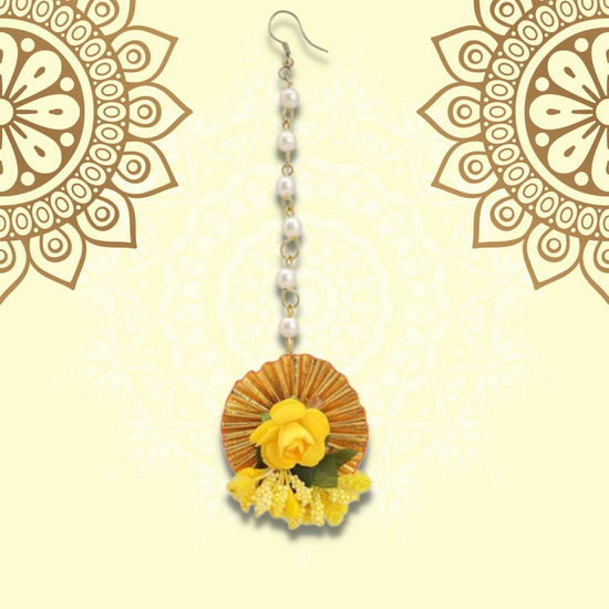 YELLOW GOTA MANGTEEKA