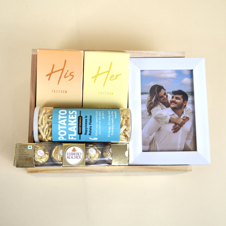 Marriage Gift for Couples – Between Boxes Gifts