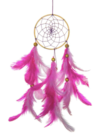 Pretty in Pink Dreamcatcher