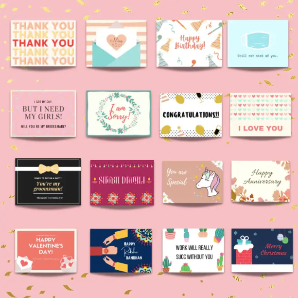congratulatory card for gifts for couples