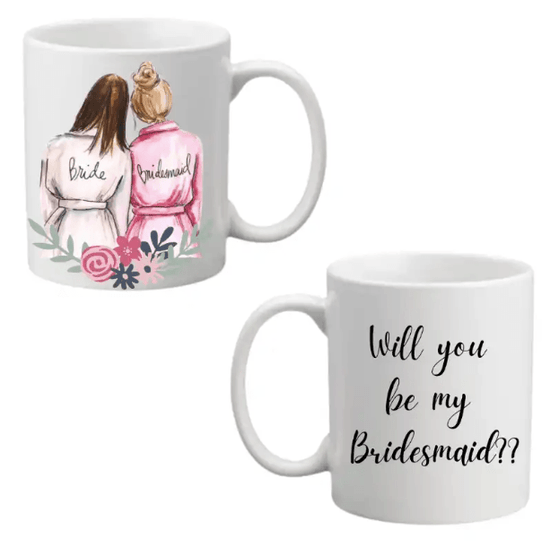 Bridesmaid Proposal Mug - Between Boxes Gifts