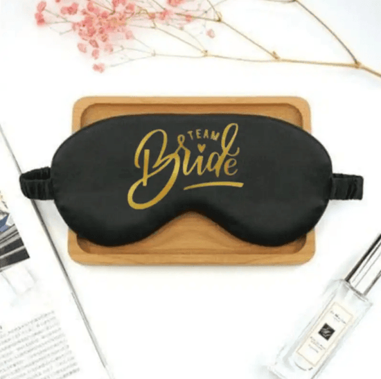 Team Bride Eyemask