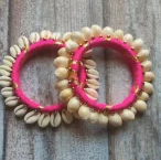 GOTA SHELL BANGLE - 1 - Between Boxes Gifts