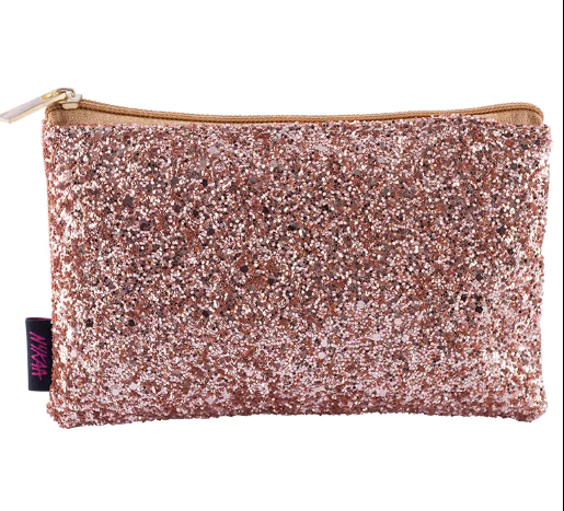 SHIMMER MAKEUP POUCH